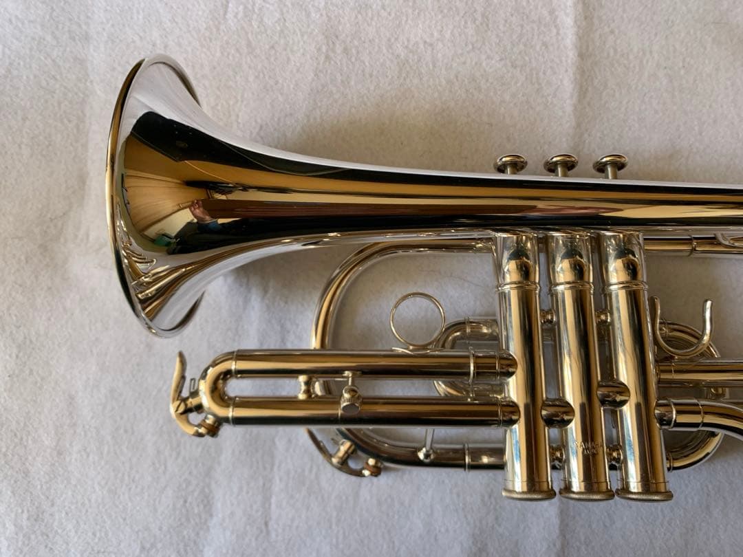 ヤマハ　B♭コルネット　カスタム　美品