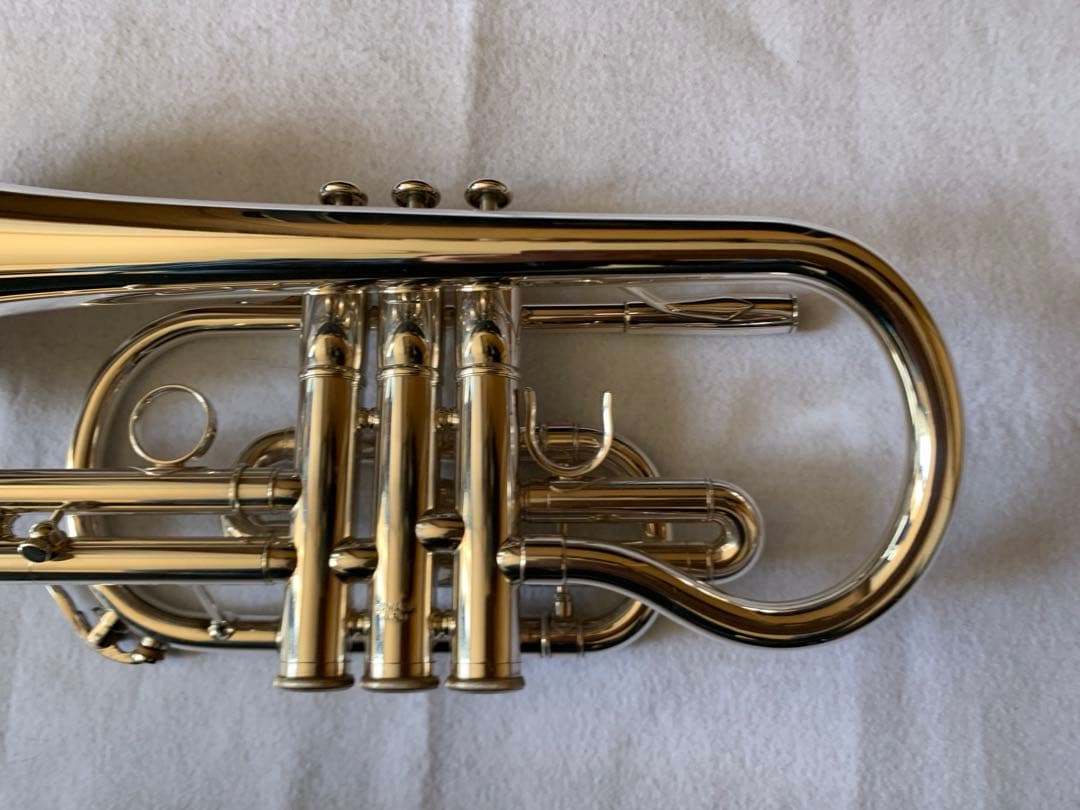 ヤマハ　B♭コルネット　カスタム　美品