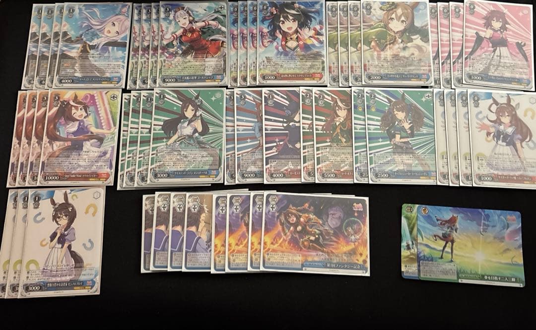 【匿名配送】ヴァイスシュヴァルツ ウマ娘デッキ