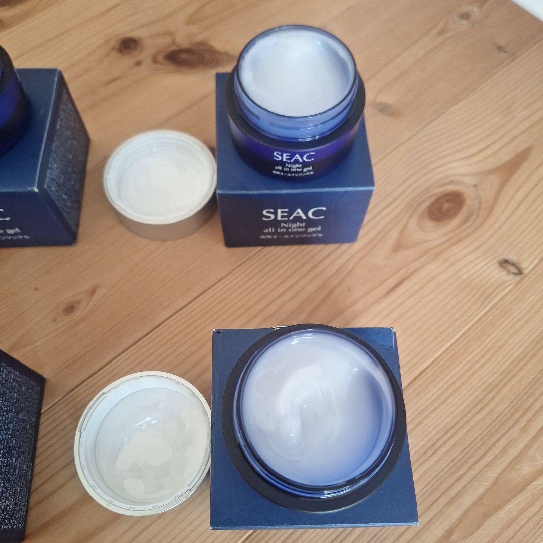 SEAC　夜用オールインワンゲル他まとめ売り