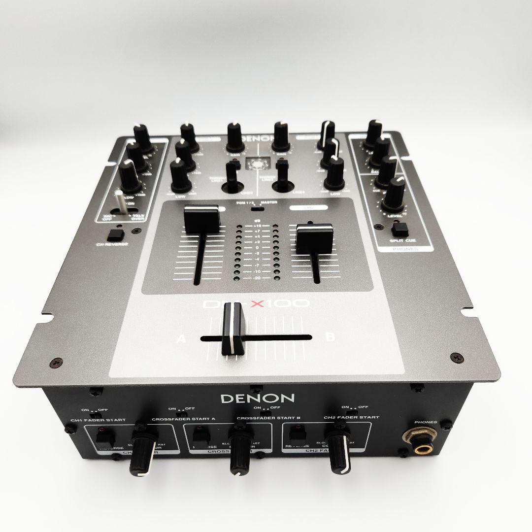 【美品】DENON DN-X100 DJミキサー