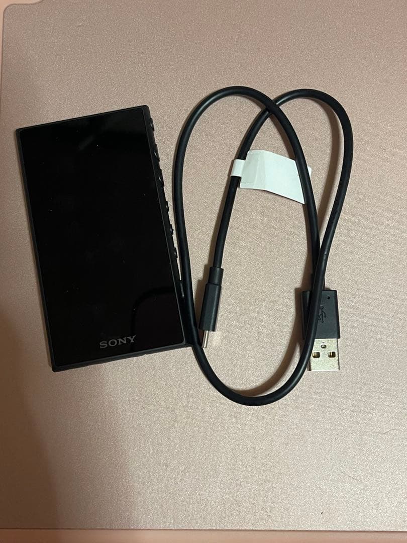 SONY WALKMAN タッチスクリーン