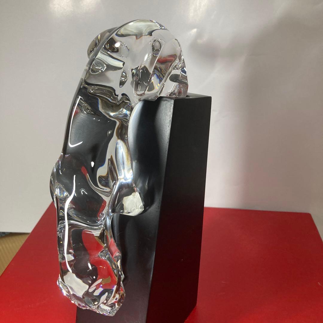 バカラのパンサーリープ　モデル2です