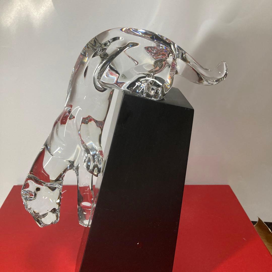 バカラのパンサーリープ　モデル2です