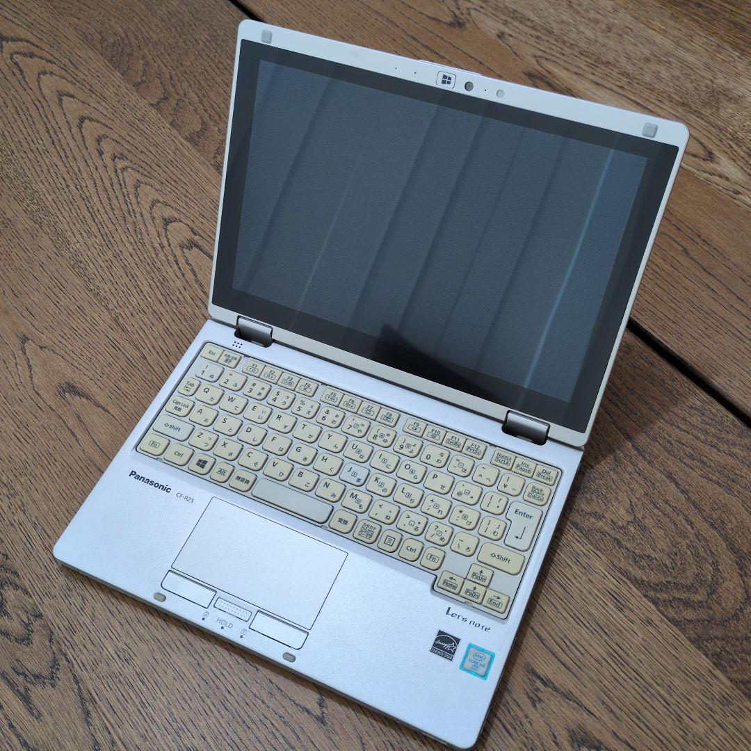 その他ノートPC本体 Panasonic Let's note CF-RZ5 8GB 256GB