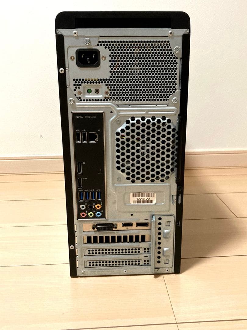 Windowsデスクトップ Dell XPS 8900 core i7-6700 16GB GTX1050