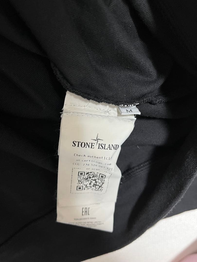 STONE  M スウェット トレーナー 2025FW 新品未使用