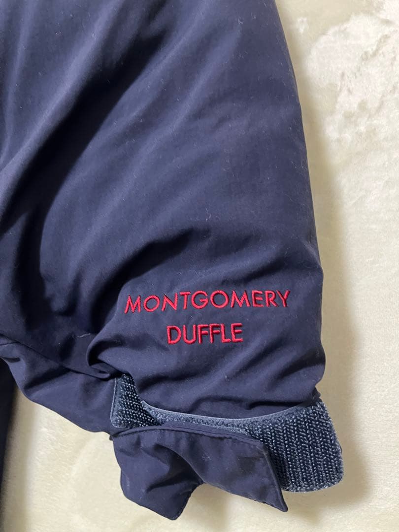 新品　MONTGOMERY ダッフルダウンコート