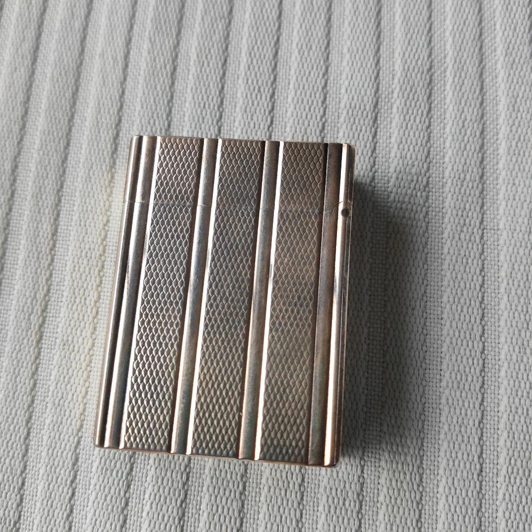 レア品 デュポン ガスライター 箱、説明書付き