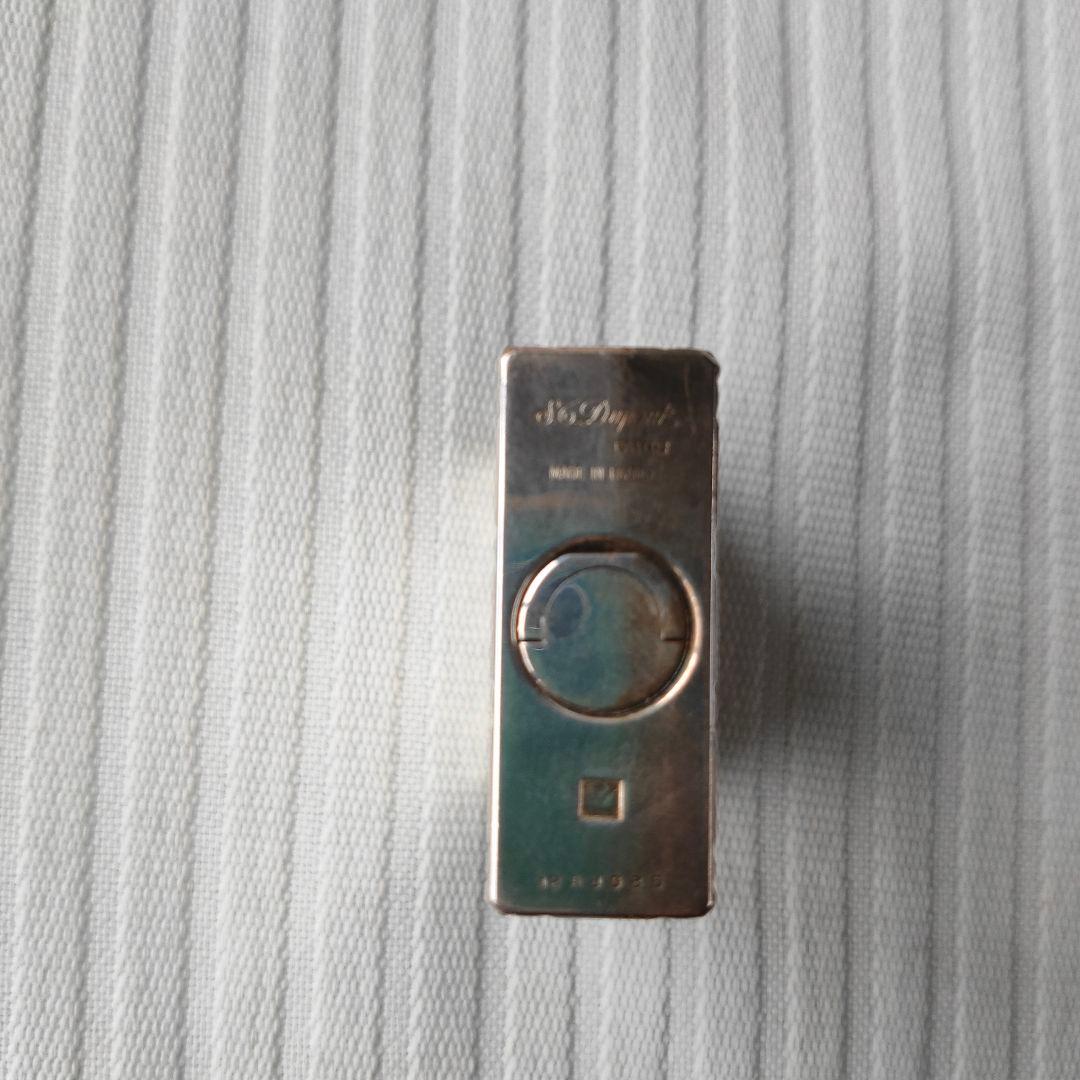 レア品 デュポン ガスライター 箱、説明書付き