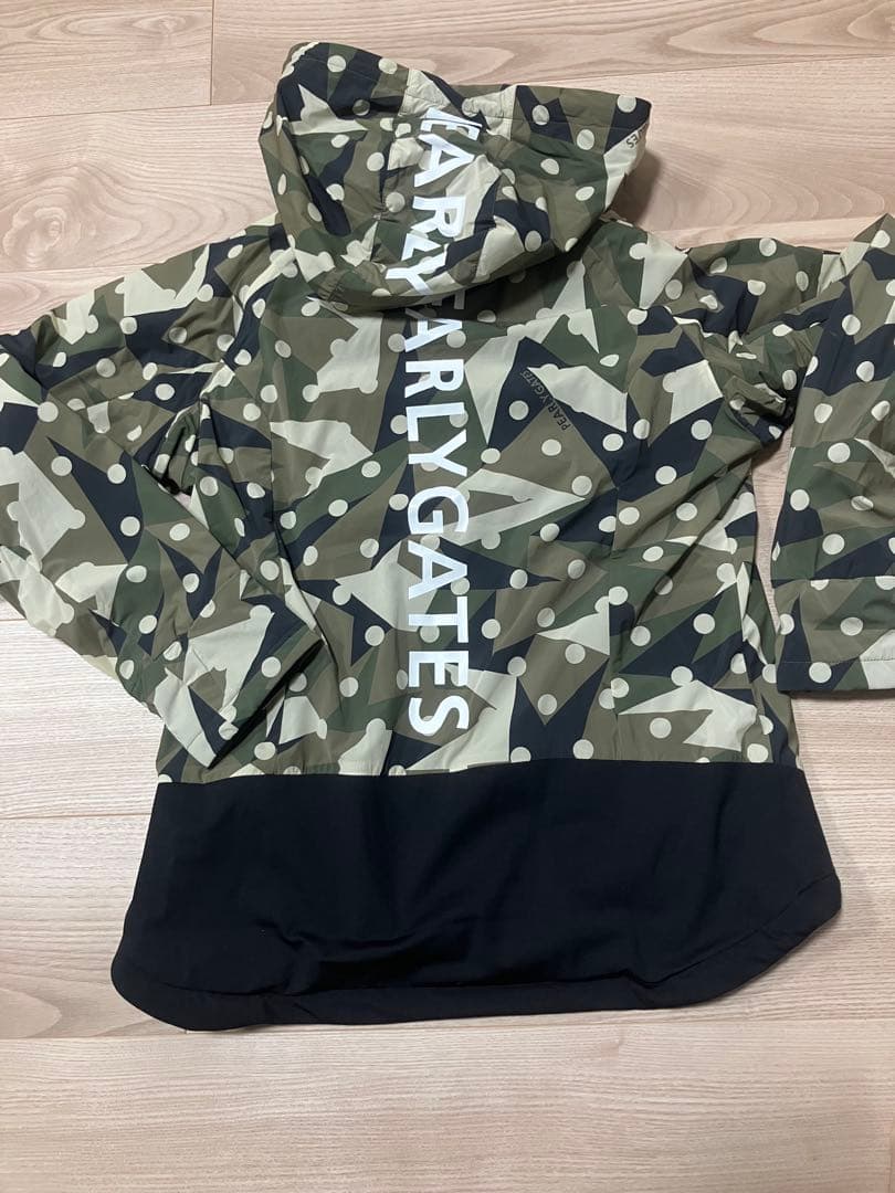 新品未使用　PEARLY GATES 迷彩柄ジャケット　サイズ0