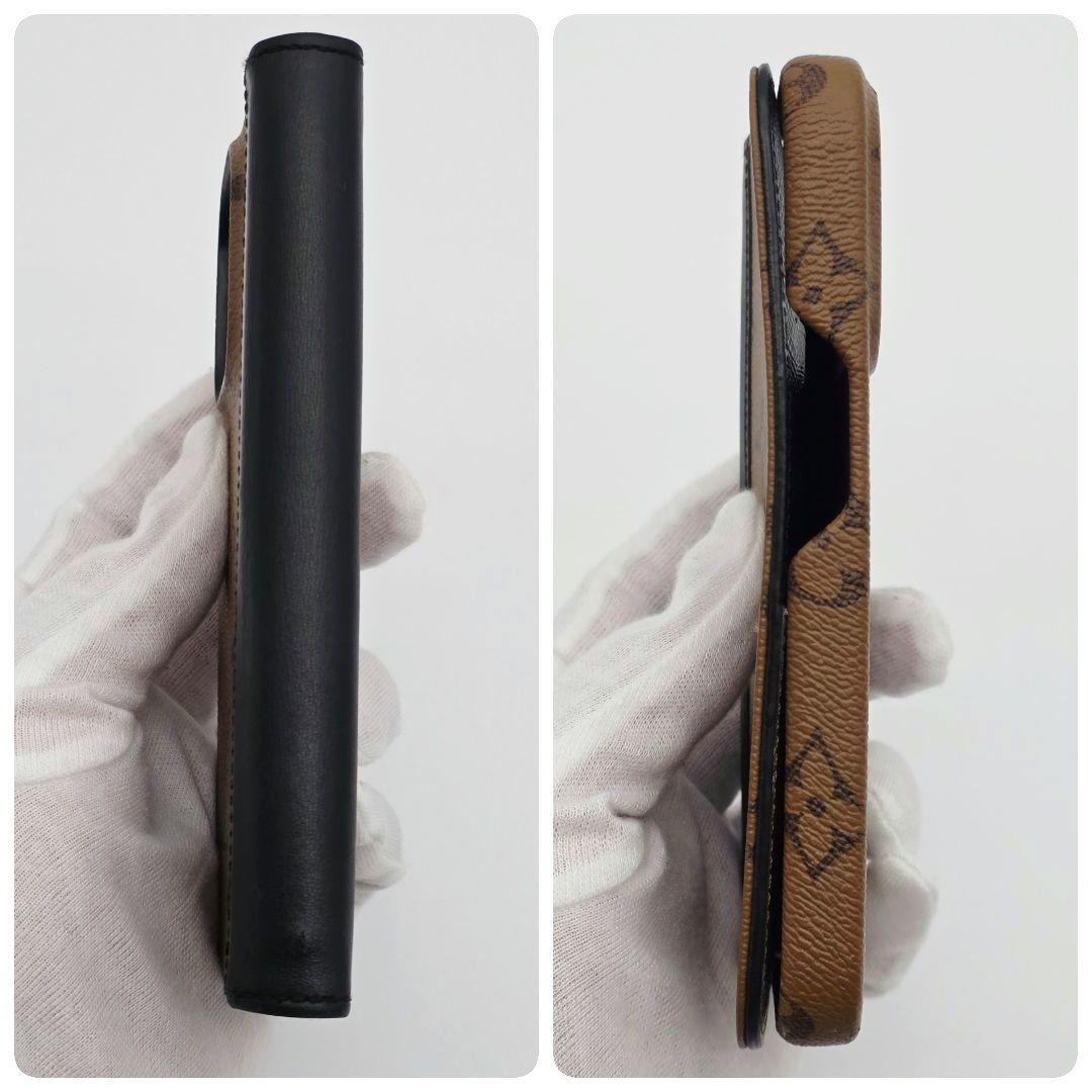 希少✨ルイヴィトン iphone15pro 手帳型ケース フォリオ モノグラム