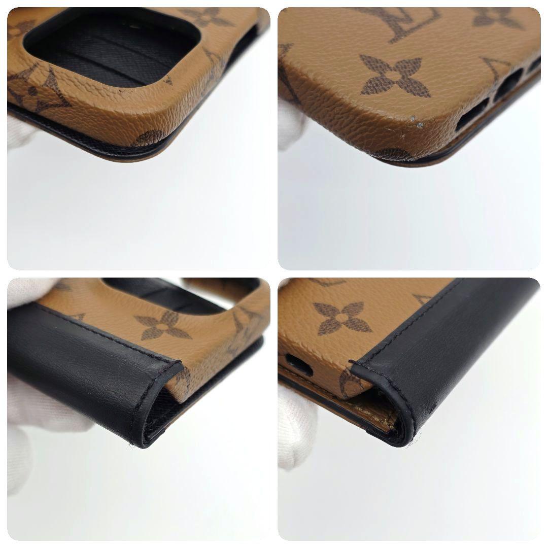 希少✨ルイヴィトン iphone15pro 手帳型ケース フォリオ モノグラム
