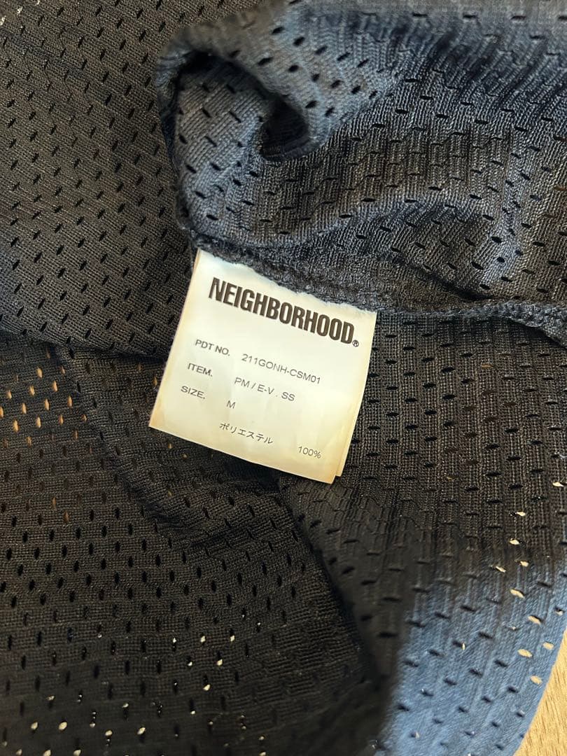NEIGHBORHOOD 21 PM/F-M メッシュ　ふっトボールシャツM