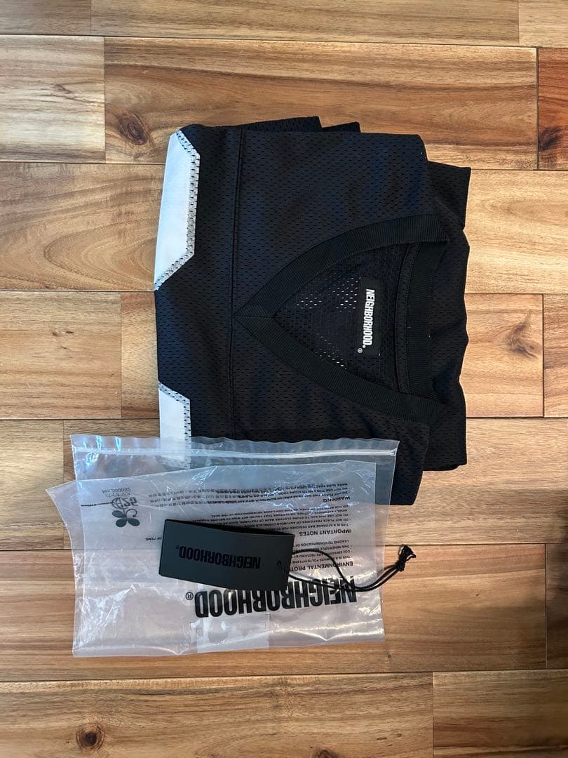 NEIGHBORHOOD 21 PM/F-M メッシュ　ふっトボールシャツM