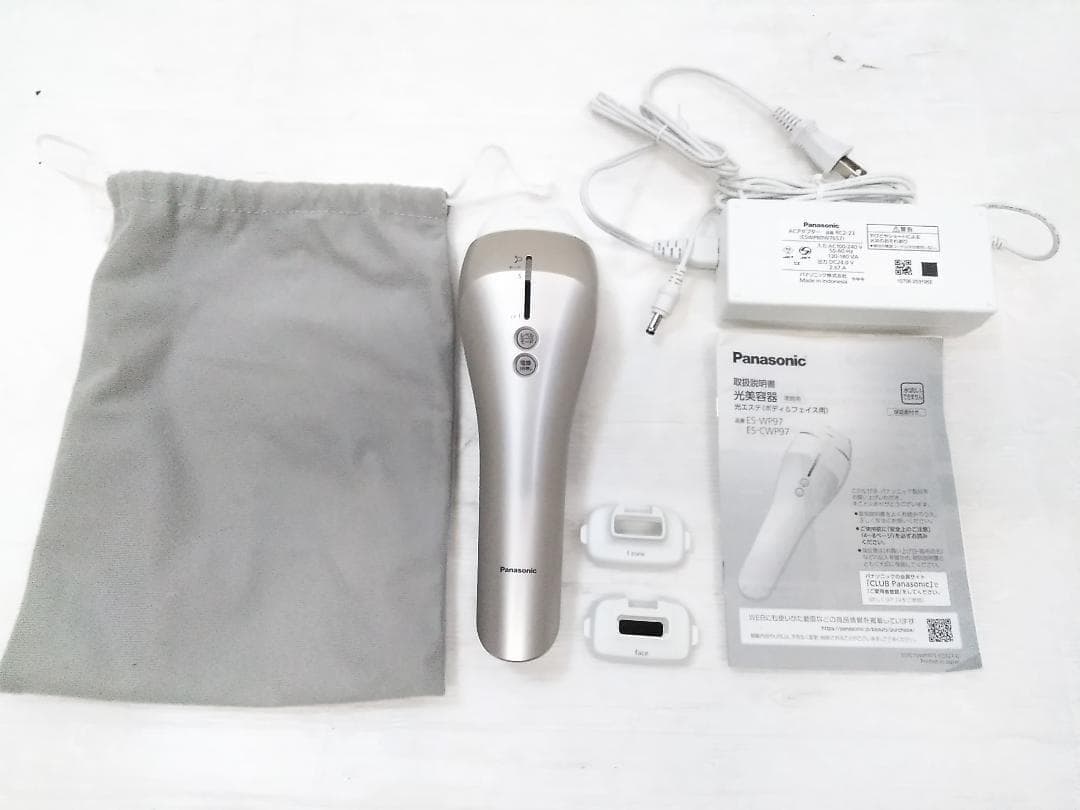パナソニック ES-WP97 光美容器 光エス ボディ フェイス 家庭用脱毛器★