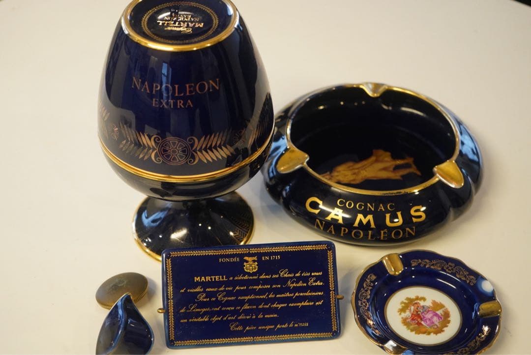 空き瓶　CAMUS ナポレオンエクストラ セット