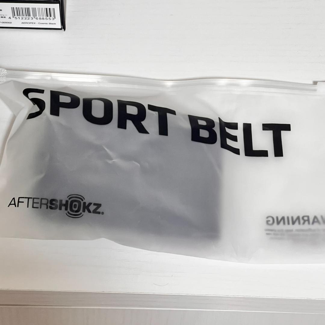 【美品】AFTERSHOKZ 骨伝導イヤホン AEROPEX AS800