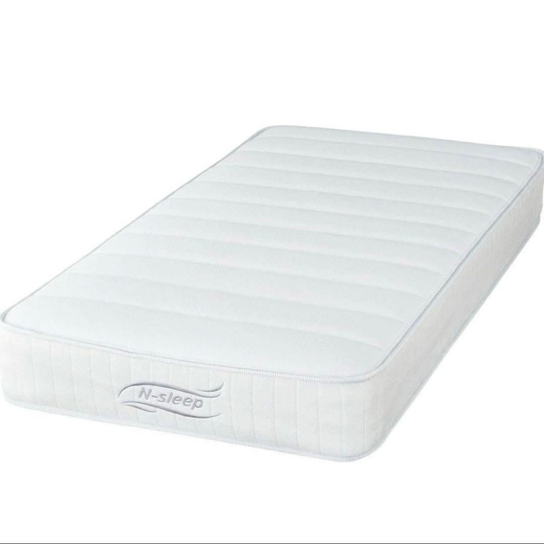 ⚠️2/12までの限定出品⚠️ニトリ N-sleepマットレス セミダブルス