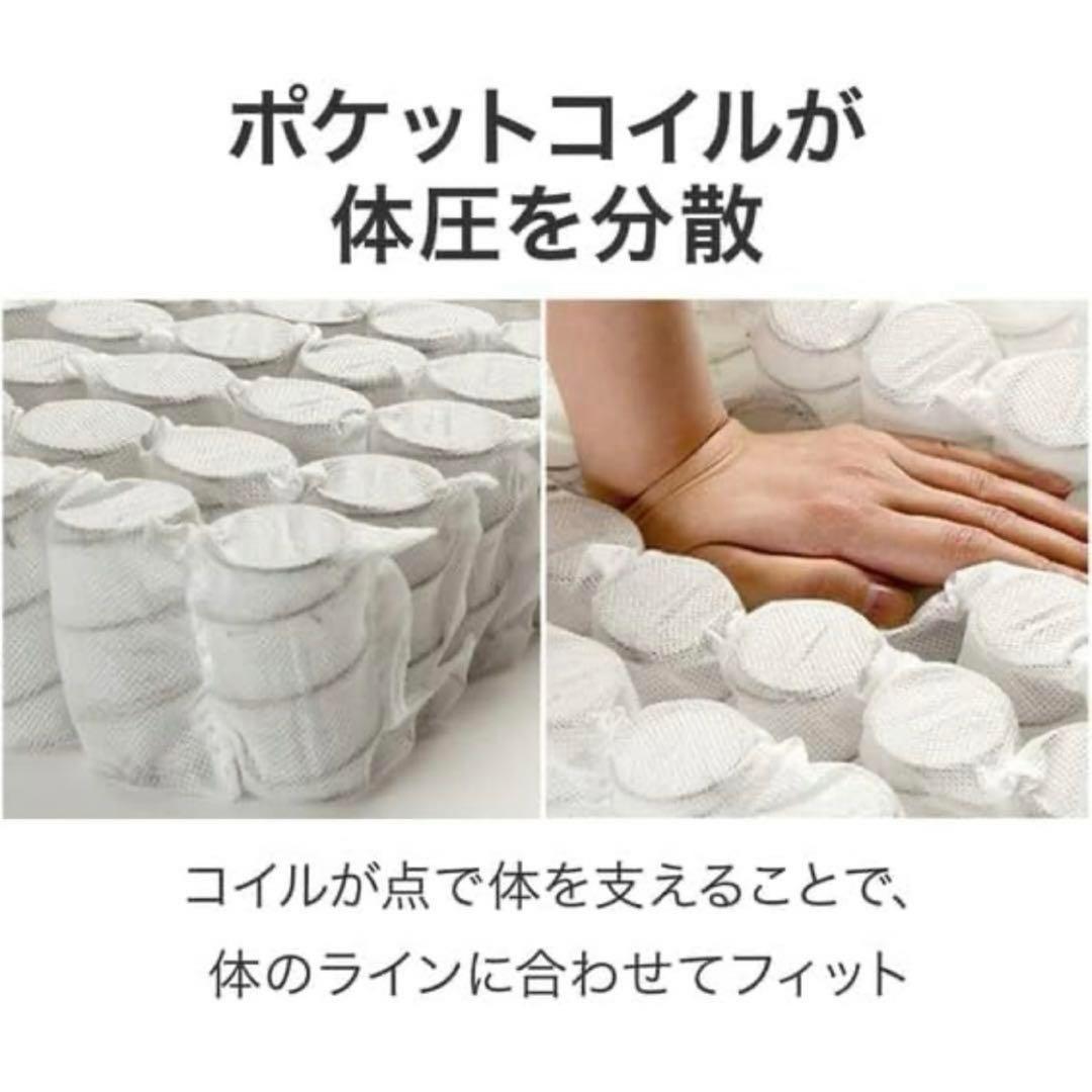 ⚠️2/12までの限定出品⚠️ニトリ N-sleepマットレス セミダブルス