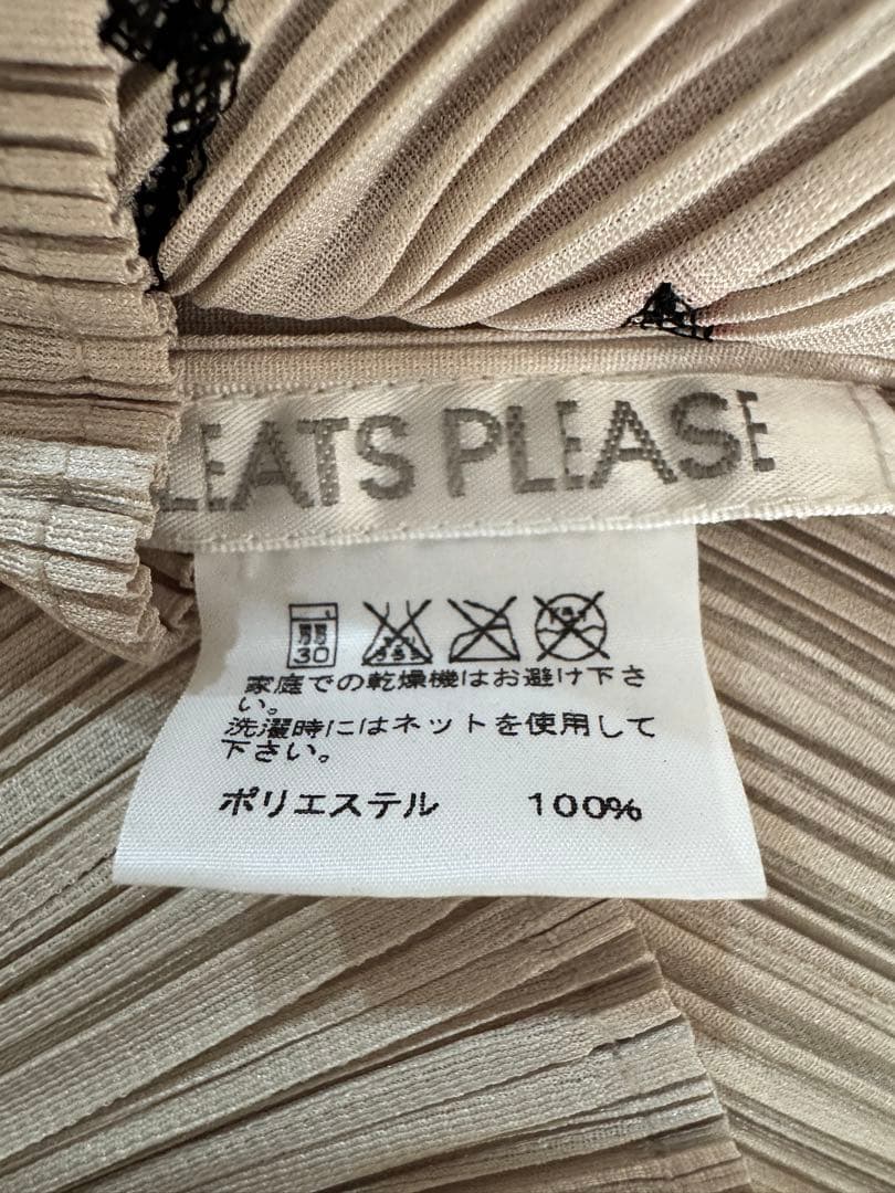 PLEATS PLEASE 半袖Tシャツ カラフル