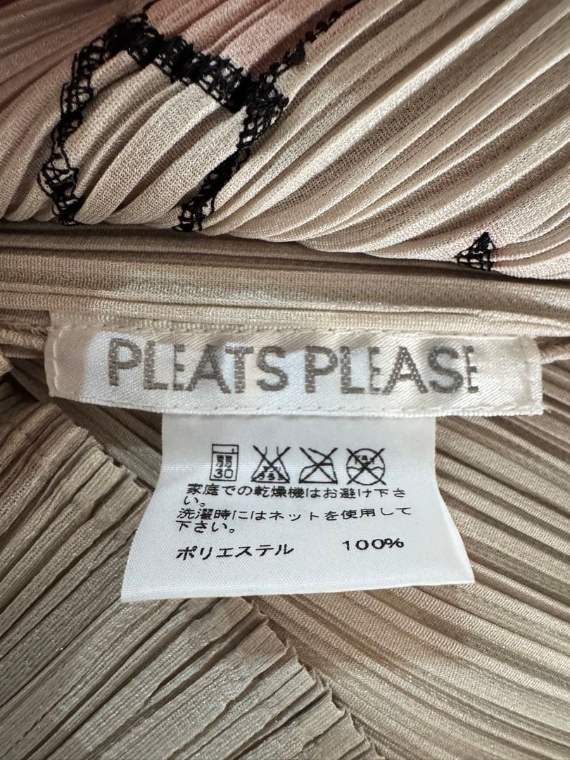 PLEATS PLEASE 半袖Tシャツ カラフル
