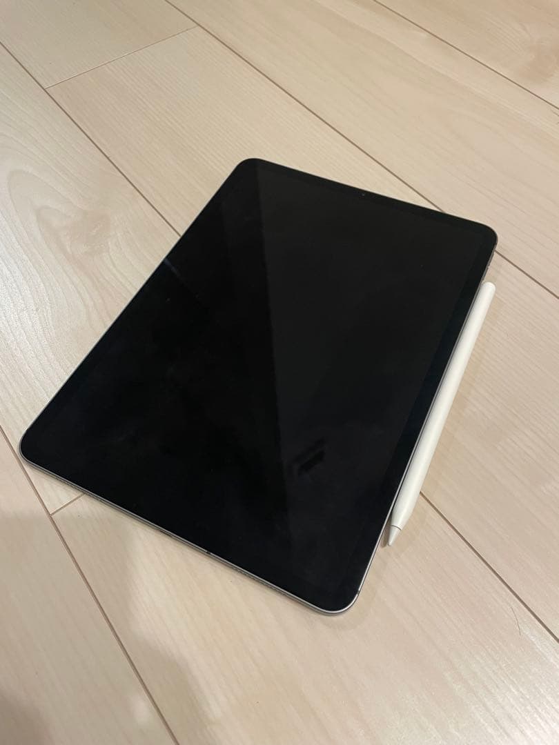 さ*き様 Apple iPad スペースグレー 本体 + Apple Penci