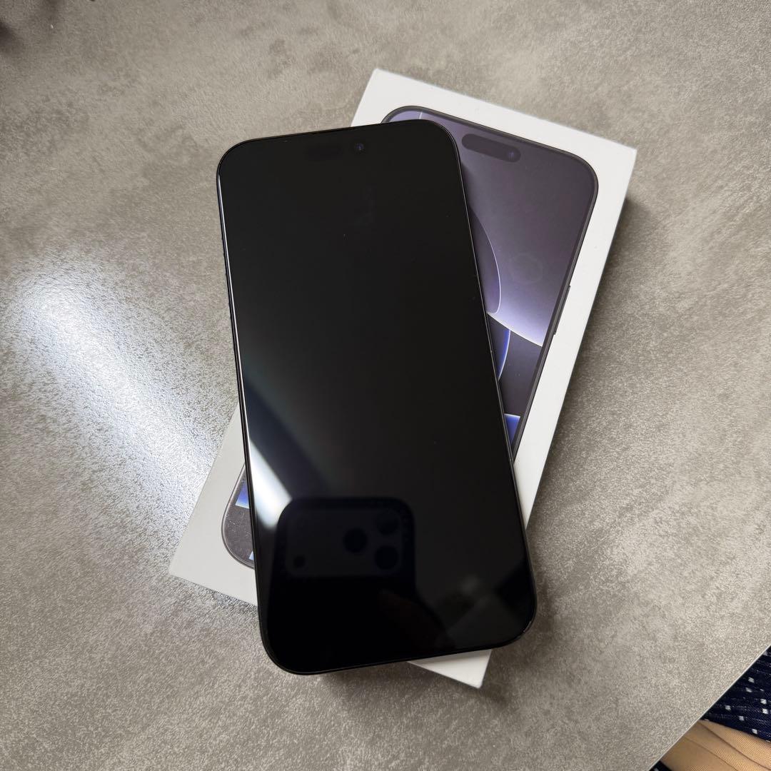 iPhone16promax 1TB ブラック 美品