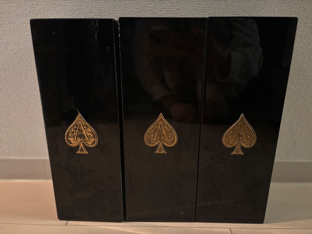 アルマンド　ブニャック　ゴールド　その他ケースセット