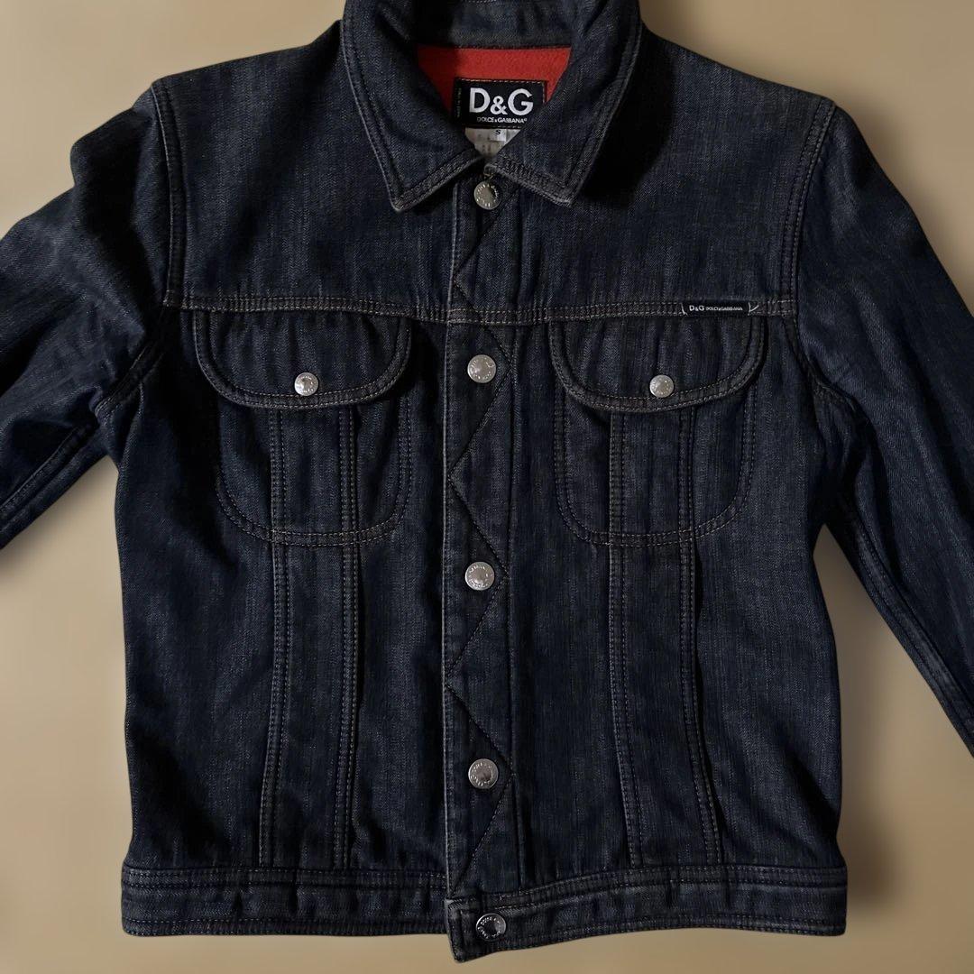 D&G デニムジャケット　S