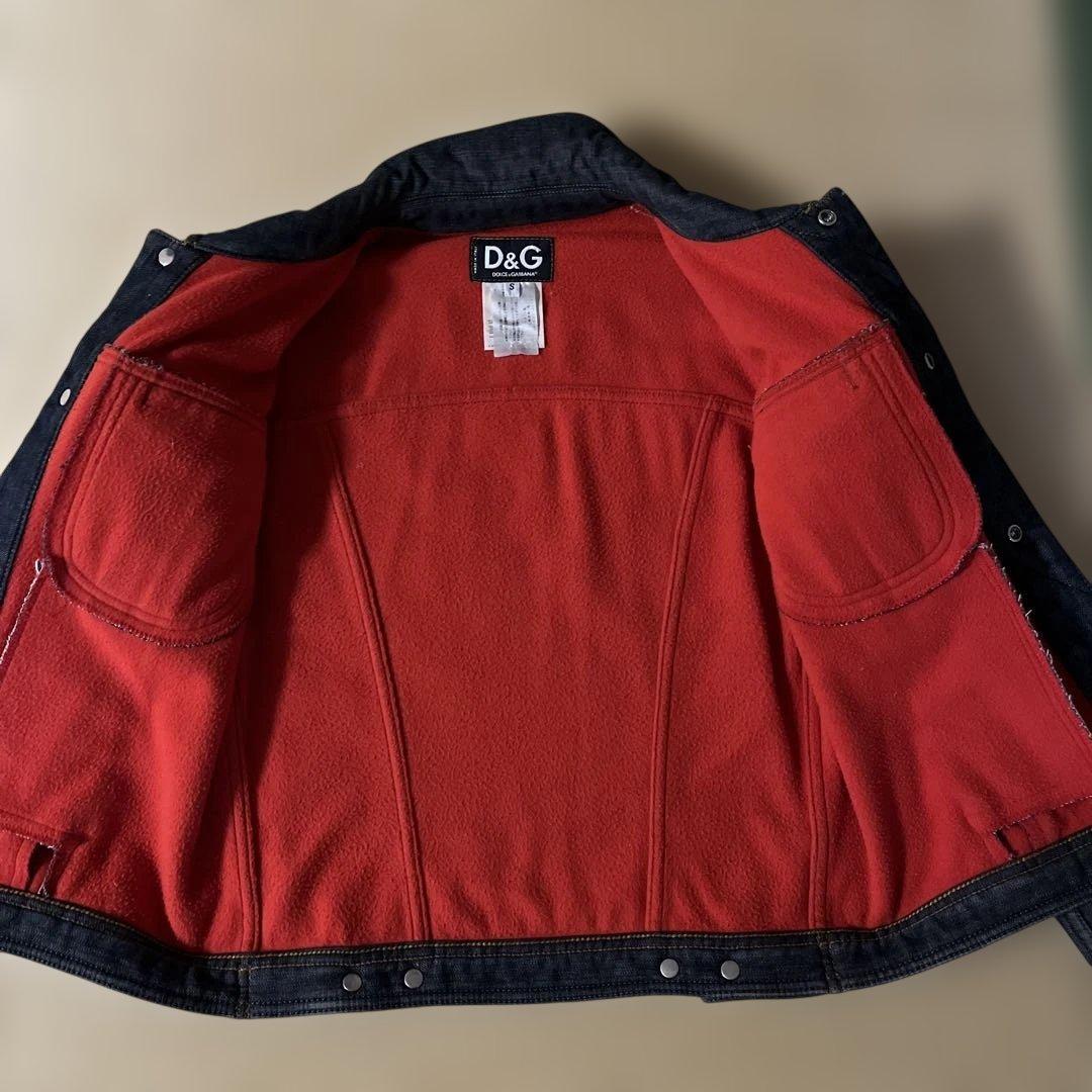 D&G デニムジャケット　S