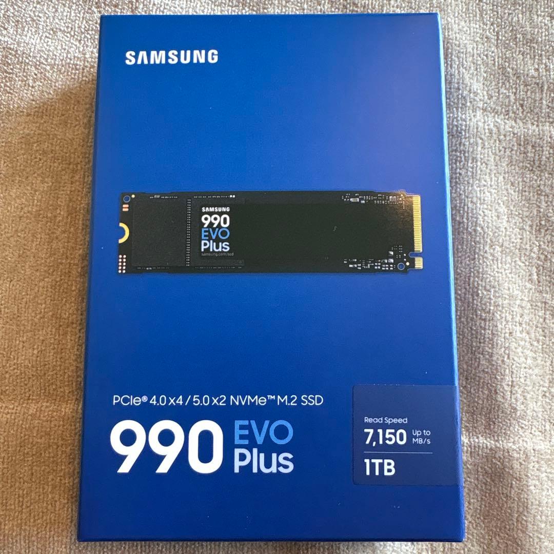 い*？様 samsung 990 evo plus 1TB SSD