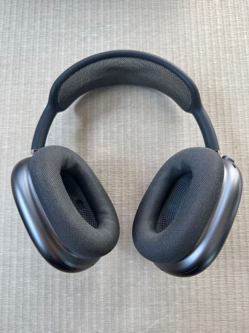 ヘッドホン AirPods Max Space Gray with Black band