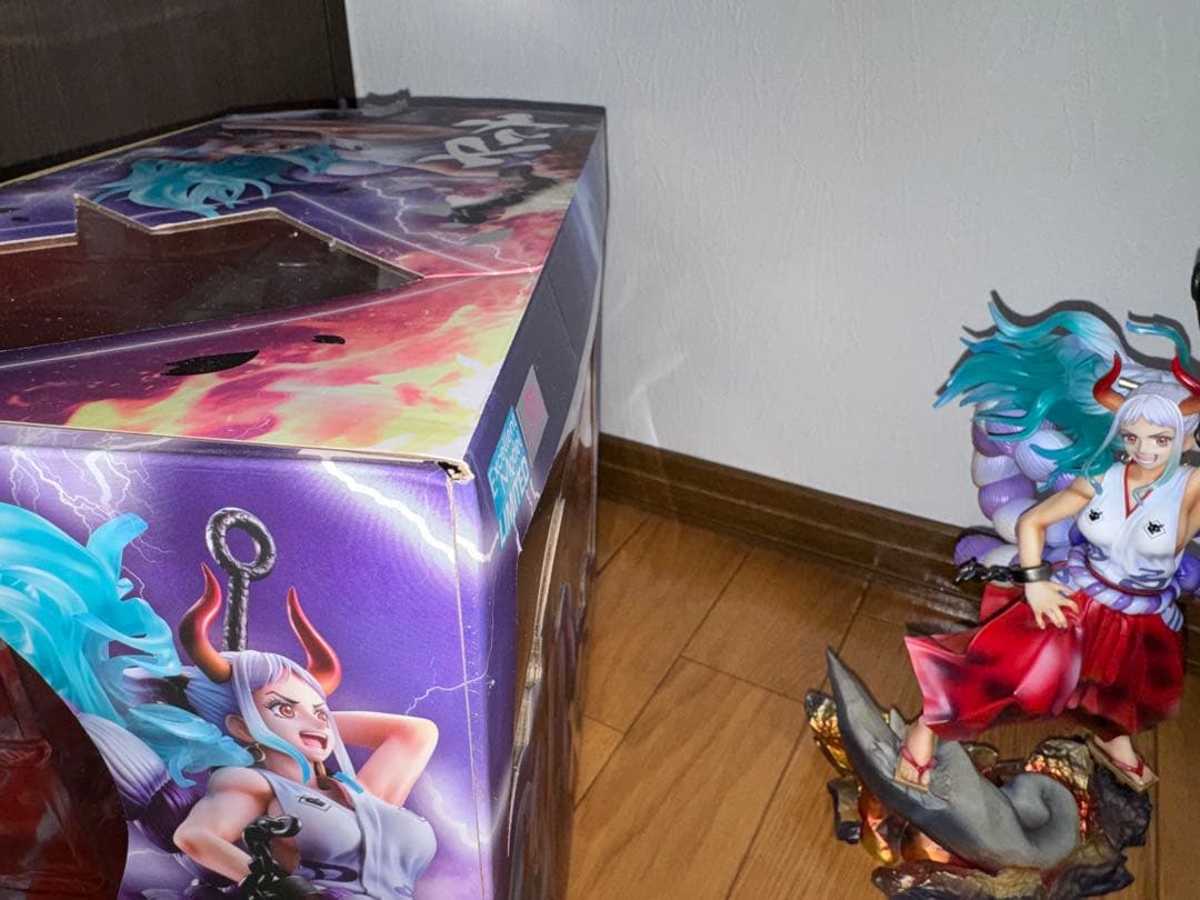 ワンピース　ヤマト　POP MAXIMUM