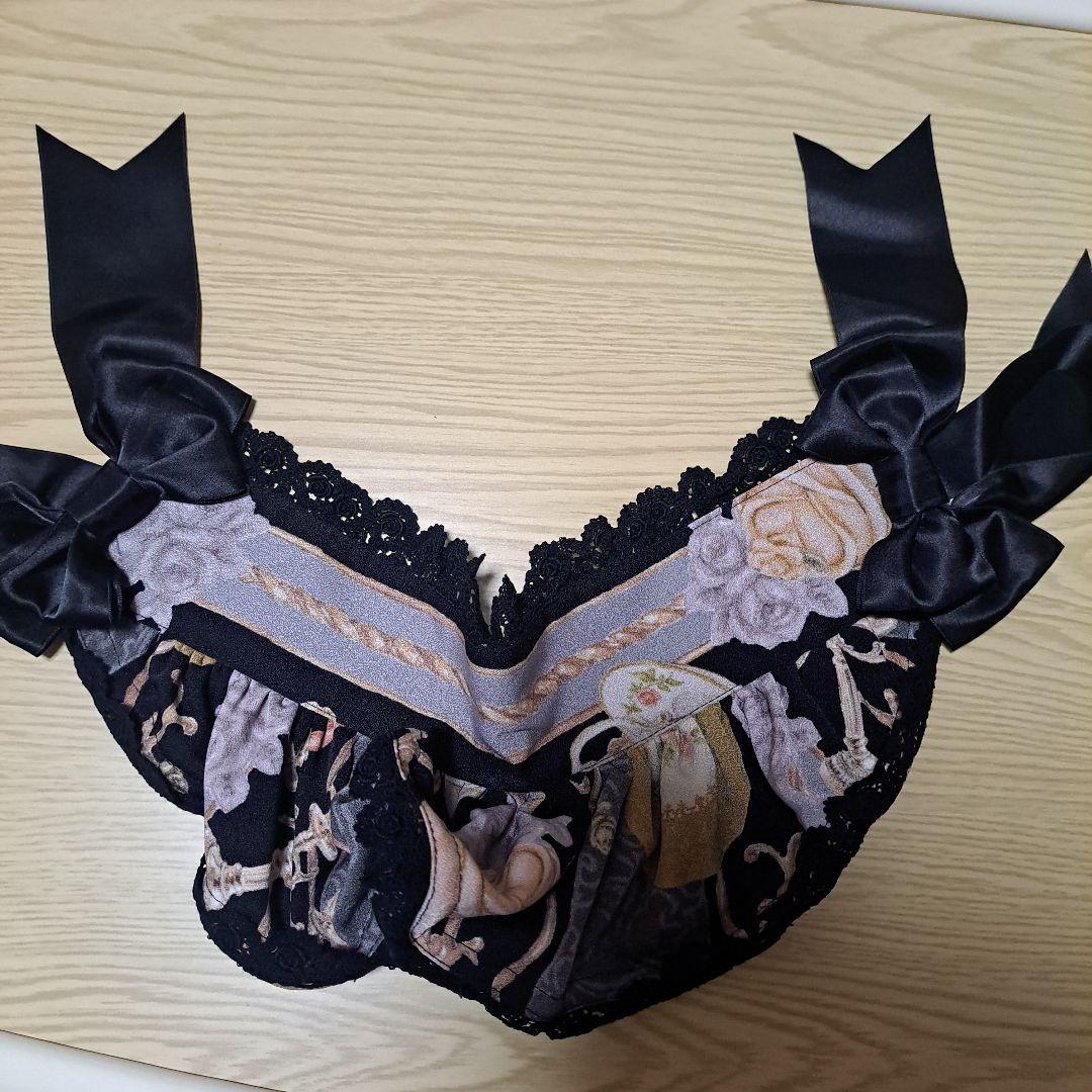 ALICE and the PIRATES　ヘッドドレス　ブラック　ゴスロリ