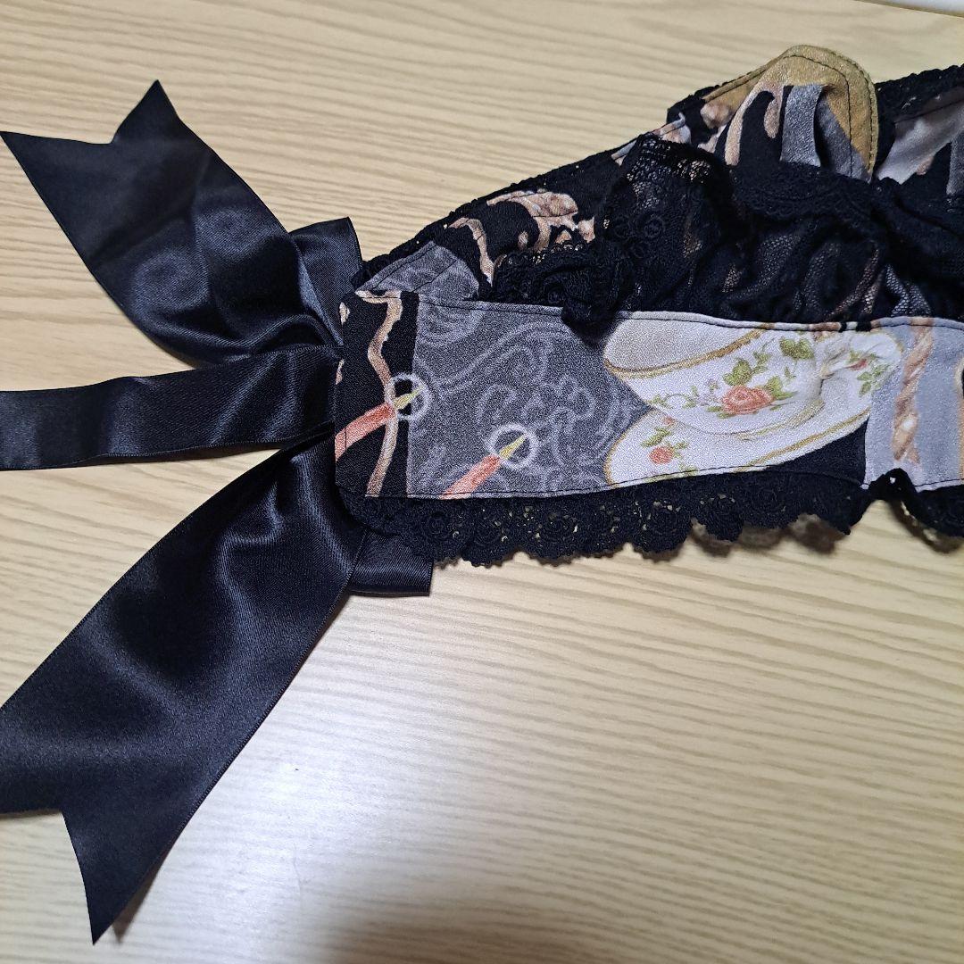 ALICE and the PIRATES　ヘッドドレス　ブラック　ゴスロリ