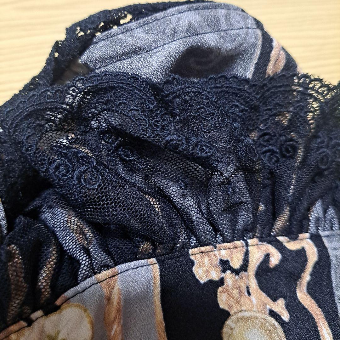 ALICE and the PIRATES　ヘッドドレス　ブラック　ゴスロリ