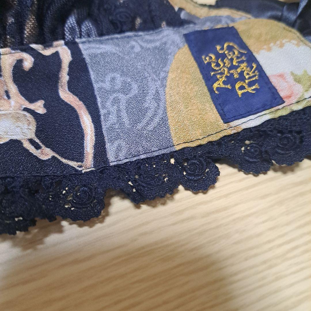 ALICE and the PIRATES　ヘッドドレス　ブラック　ゴスロリ