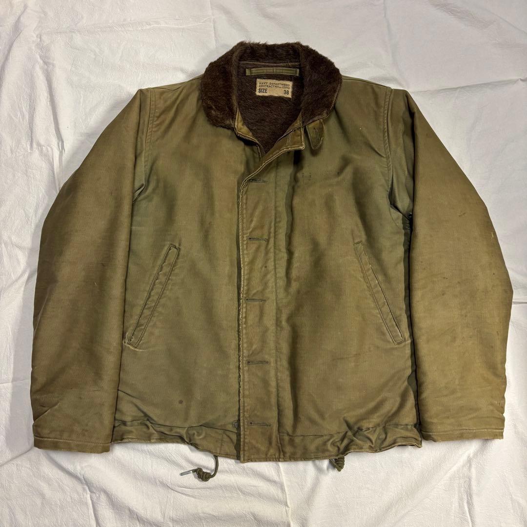 最終価格　40s us navy N1 実物