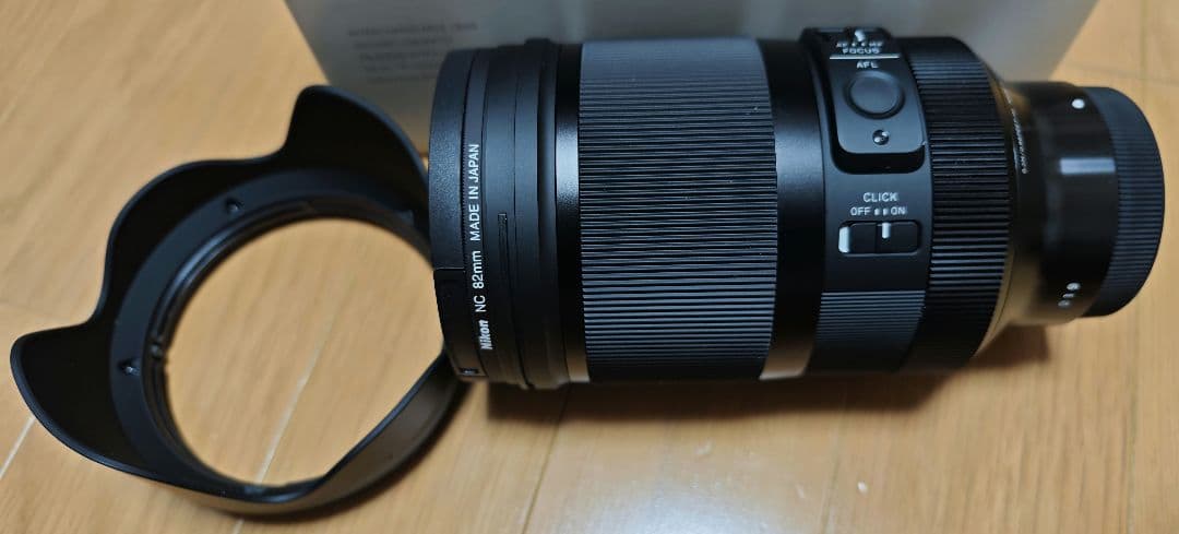 natur 新同品SIGMA 35mm F1.2 DG DN Eマウント