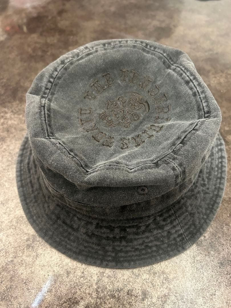 TENDERLOIN テンダーロイン バケットハット ボルネオスカル 刺繍ロゴ