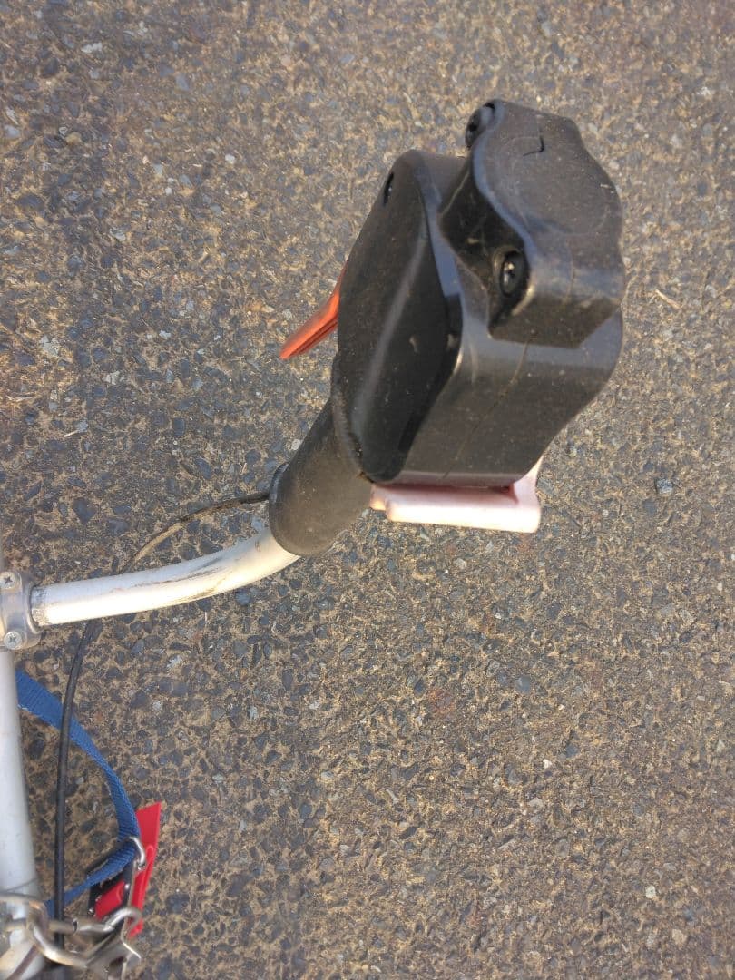 送料込み　実働品　丸山製作所　刈払機　BIGM 20cc 草刈機2スト　説明必読