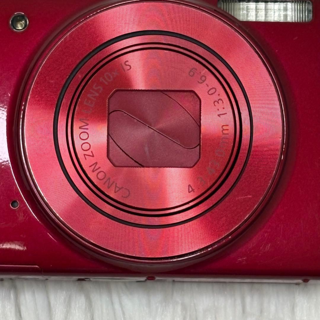 Canon IXY 190 PC2266 充電器　レッド コンデジ　訳あり
