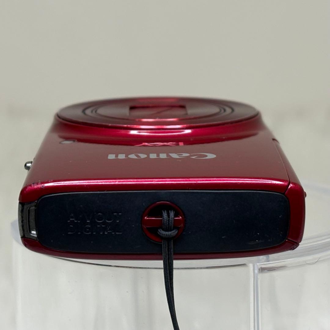 Canon IXY 190 PC2266 充電器　レッド コンデジ　訳あり