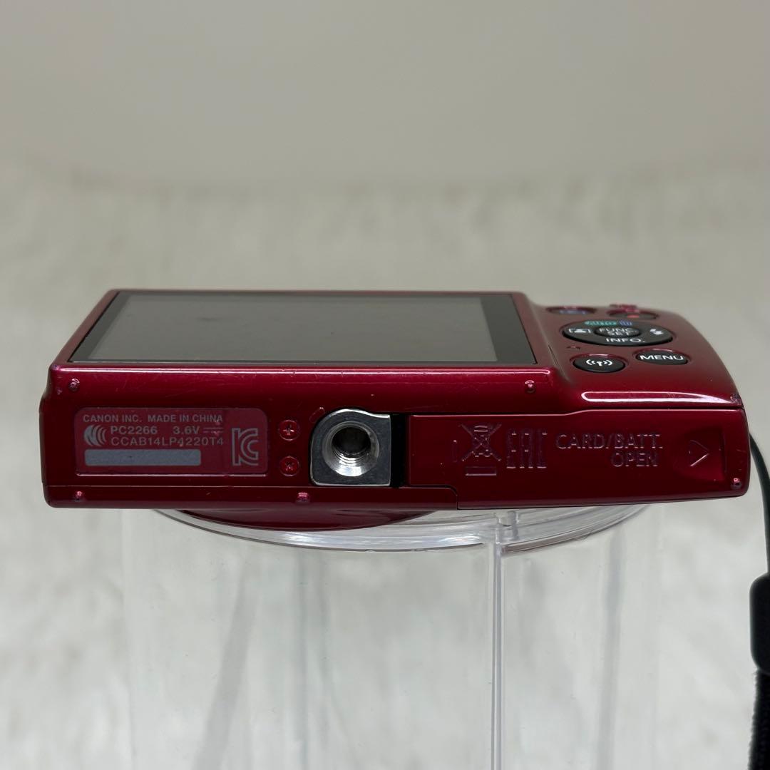 Canon IXY 190 PC2266 充電器　レッド コンデジ　訳あり