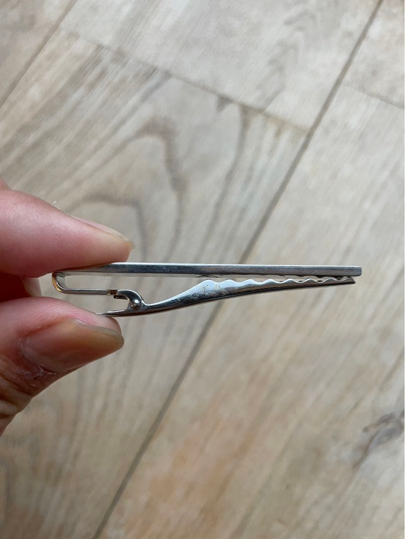 ルイヴィトン ネクタイピン パンス・クラヴァット・シャンゼリゼ シルバー