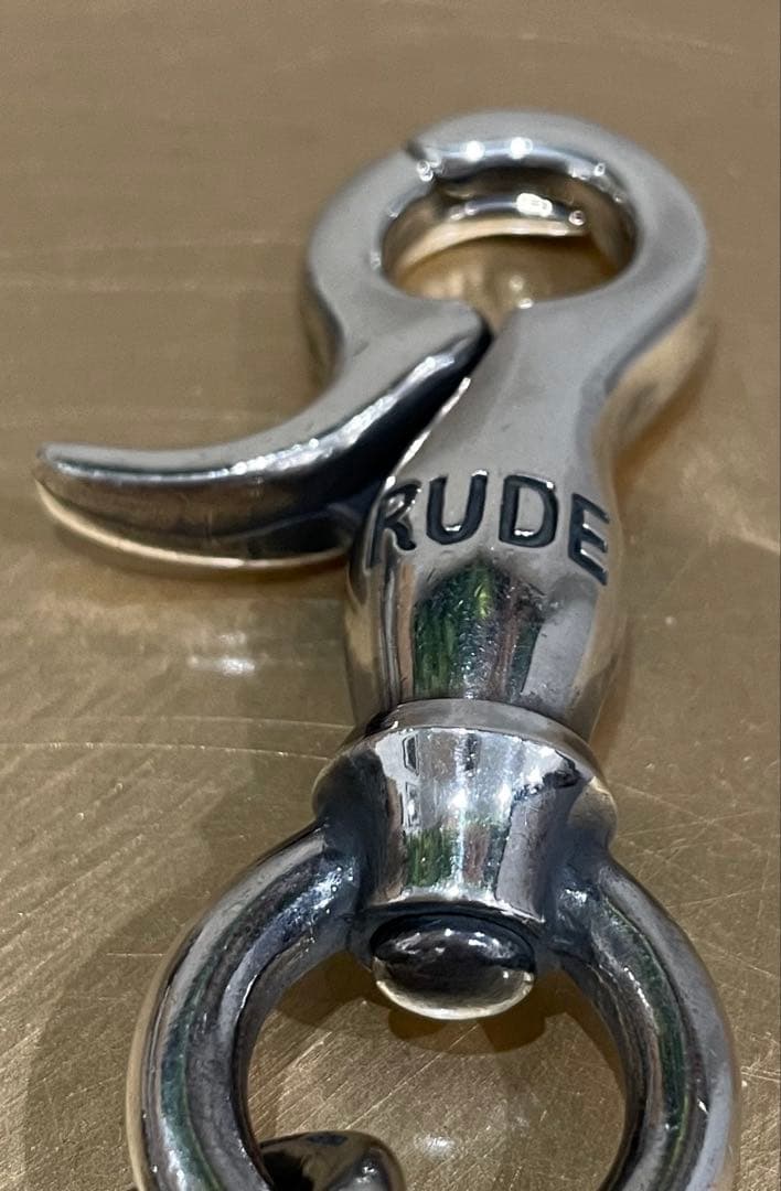 RG WALLET CHAIN SHORT ARGENT GREAM 新品