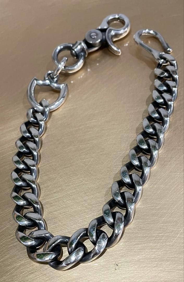 RG WALLET CHAIN SHORT ARGENT GREAM 新品