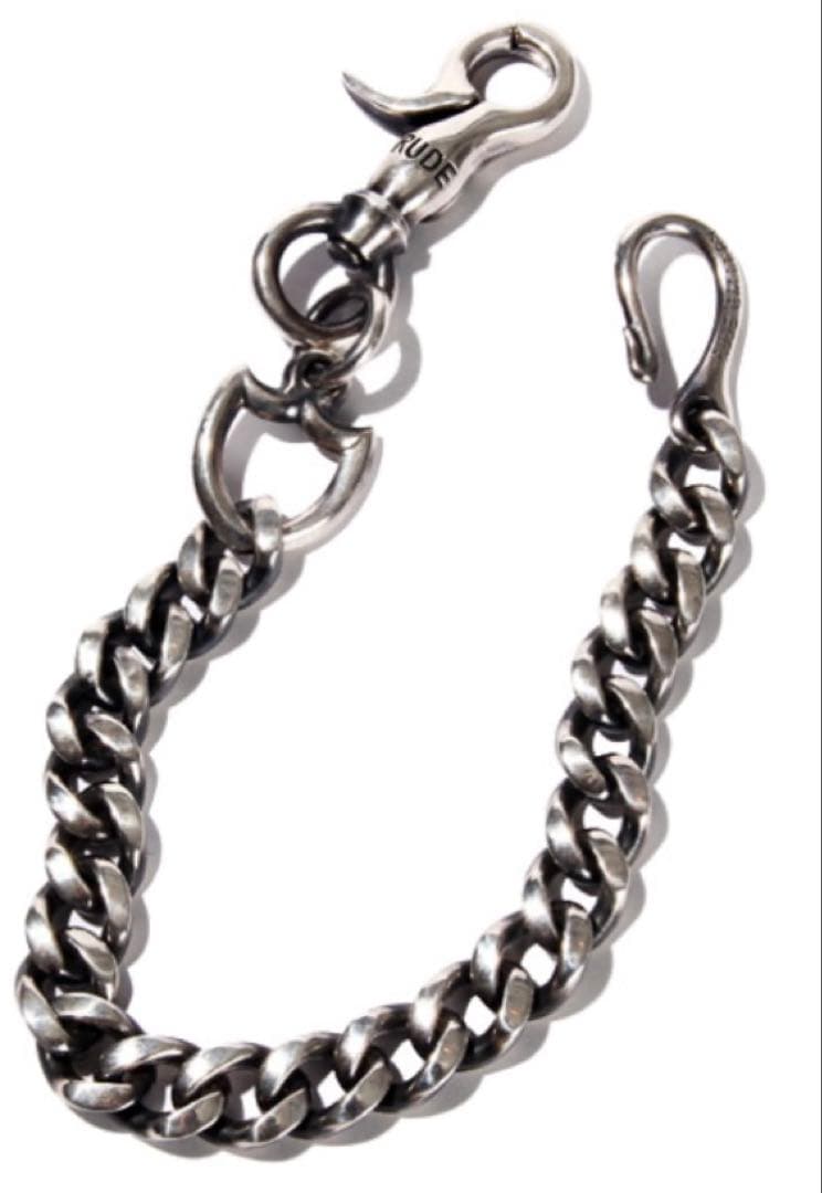 RG WALLET CHAIN SHORT ARGENT GREAM 新品