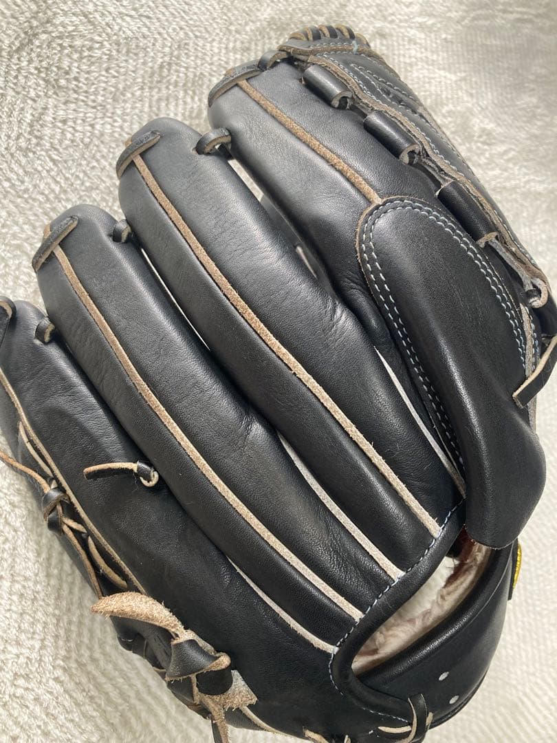 最終値下げ！ワールドペガサス硬式グローブ 投手用ネイビー